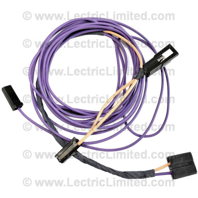 Lectric Limited 1968 Chevrolet Rear Window Defogger Harness 14185