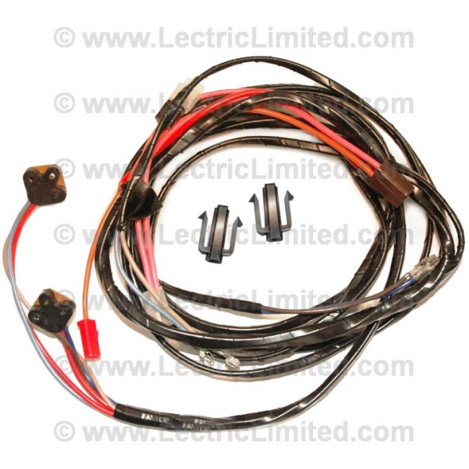 Lectric Limited 1977 Chevrolet Corvette Power Window Harness VPW7700FD