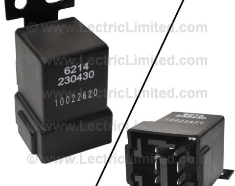 Lectric Limited 1982-1986 Pontiac Headlight Door Relay: Isolation 10022620