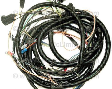 Lectric Limited 1982 Chevrolet Corvette Rear Body Harness VRH8200CE