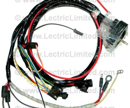 Lectric Limited 1968 Chevrolet Corvette Engine Harness VIG6800