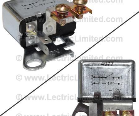 Lectric Limited 1958-1966 Chevrolet / GMC / Pontiac Horn Relay 01115824