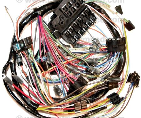Lectric Limited 1966 Chevrolet Corvette Dash Harness VMA6600