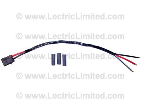 Lectric Limited 1965-1966 Chevrolet Corvette Power Antenna Switch Repair Harness VPA6566SW