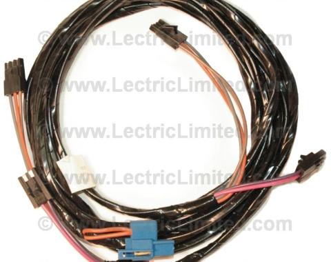 Lectric Limited 1978 Chevrolet Corvette Power Door Lock Harness VPD7800UDS