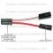 Lectric Limited 1969 Chevrolet Corvette Windshield Wiper Override Switch Adapter Harness VWH6900CKD