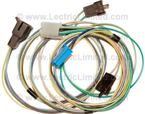 Lectric Limited 1978 Chevrolet Corvette Speaker Harness VRR7800RS