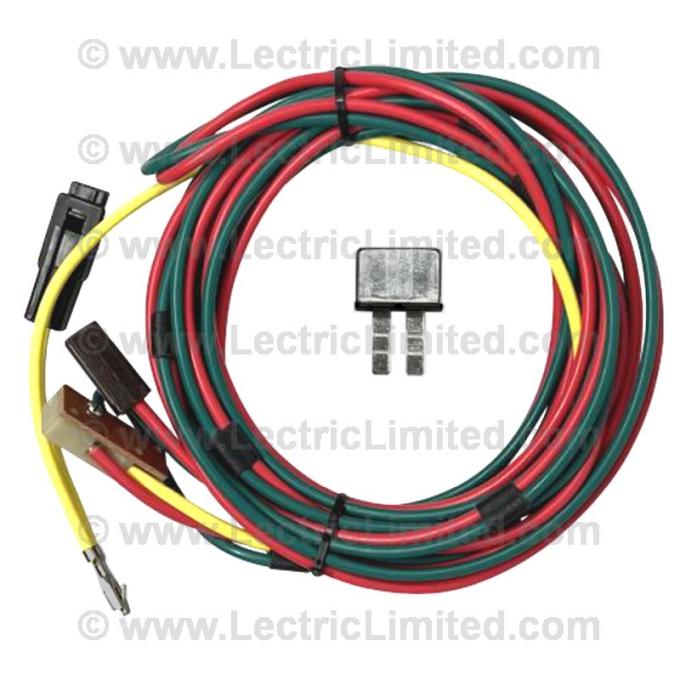 Lectric Limited 1963 Chevrolet Biscayne Classic Update Series Wiring Harness Convertible Top Power Kit 510082