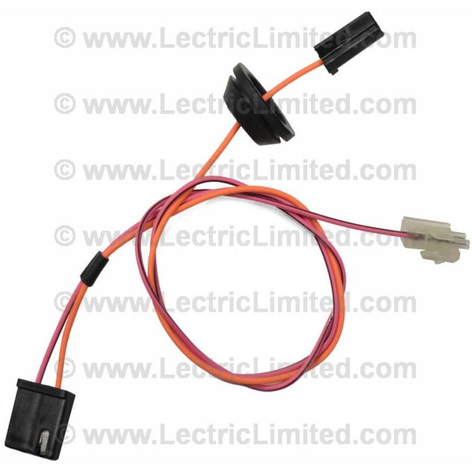 Lectric Limited 1981 Chevrolet Camaro Air Induction Hood Switch Harness 37997