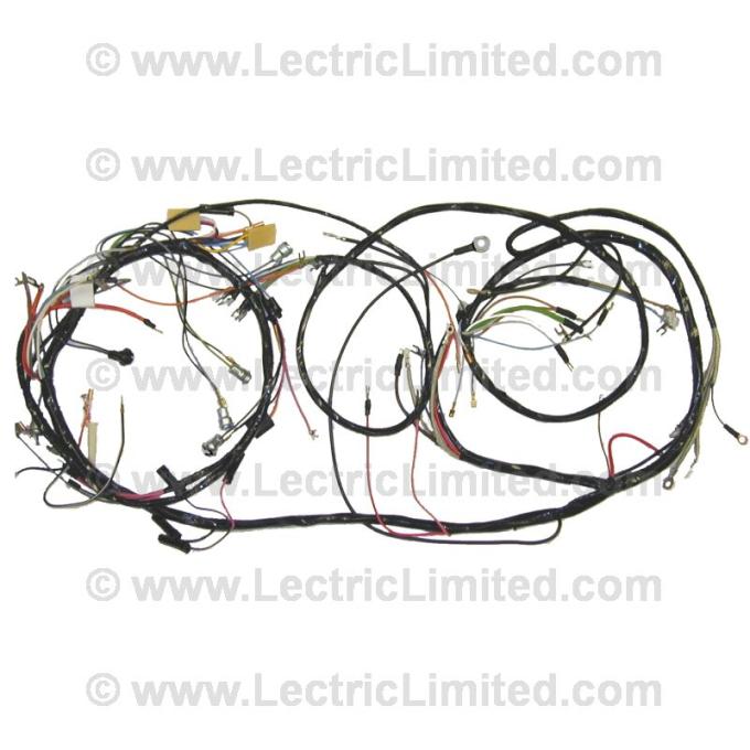 Lectric Limited 1953-1955 Chevrolet Corvette Dash and Forward Lamp Harness VMA5354