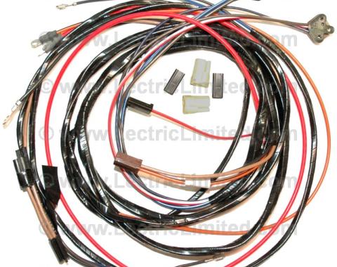 Lectric Limited 1969 Chevrolet Corvette Power Window Harness VPW6900
