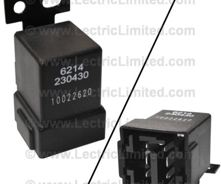 Lectric Limited 1982-1986 Pontiac Headlight Door Relay: Isolation 10022620