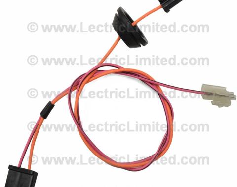 Lectric Limited 1981 Chevrolet Camaro Air Induction Hood Switch Harness 37997