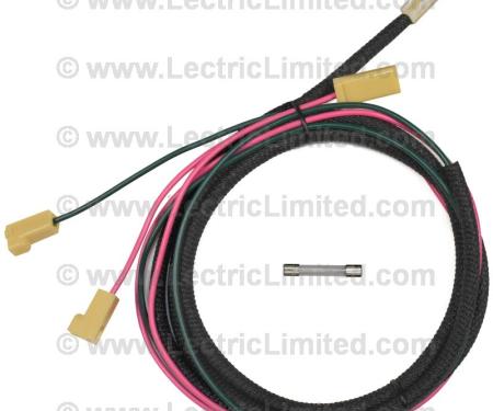 Lectric Limited 1955 Chevrolet Temperature Gauge Conversion Harness 90780