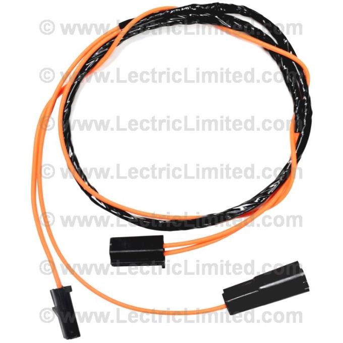 Lectric Limited 1981 Chevrolet Camaro Air Induction Hood Temperature Switch Jumper Harness 39335