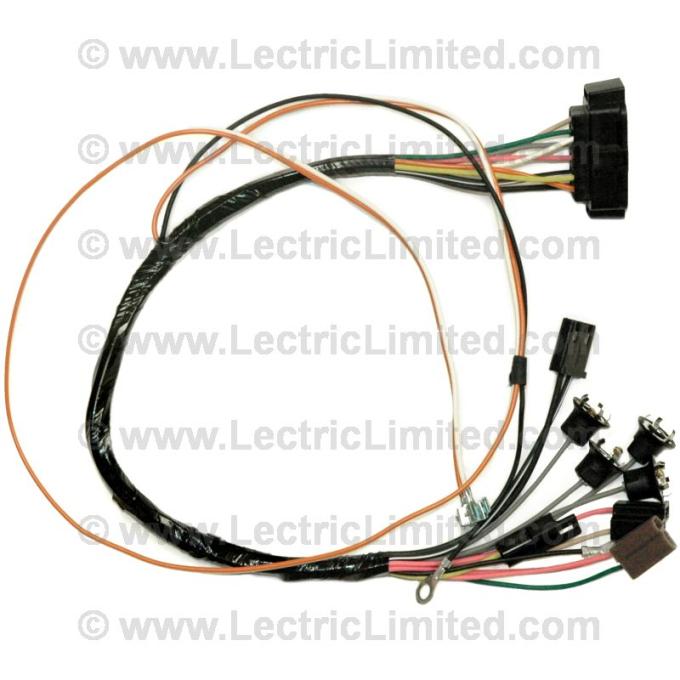 Lectric Limited 1968 Chevrolet Camaro Console Harness 11955