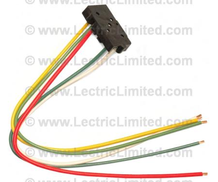 Lectric Limited 1963-1967 Chevrolet Corvette Connector: Power Window Switch VRC6367PW