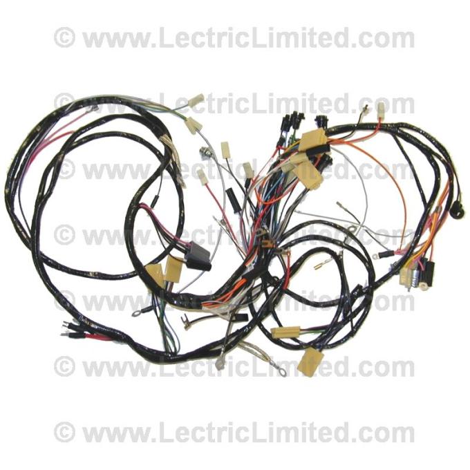 Lectric Limited 1956-1957 Chevrolet Corvette Dash and Forward Lamp Harness VMA5657