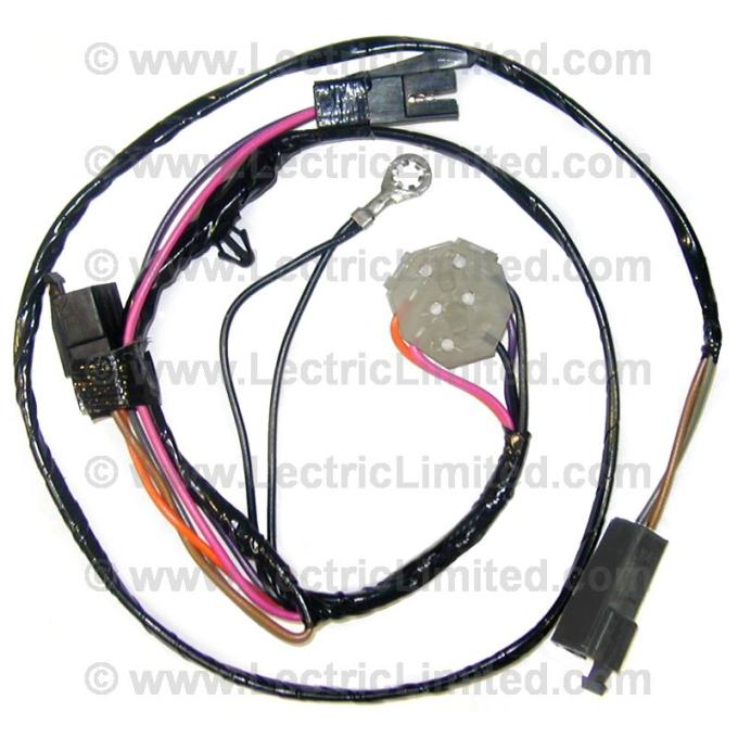 Lectric Limited 1978 Chevrolet Corvette Power Door Lock Harness VPD7800PS