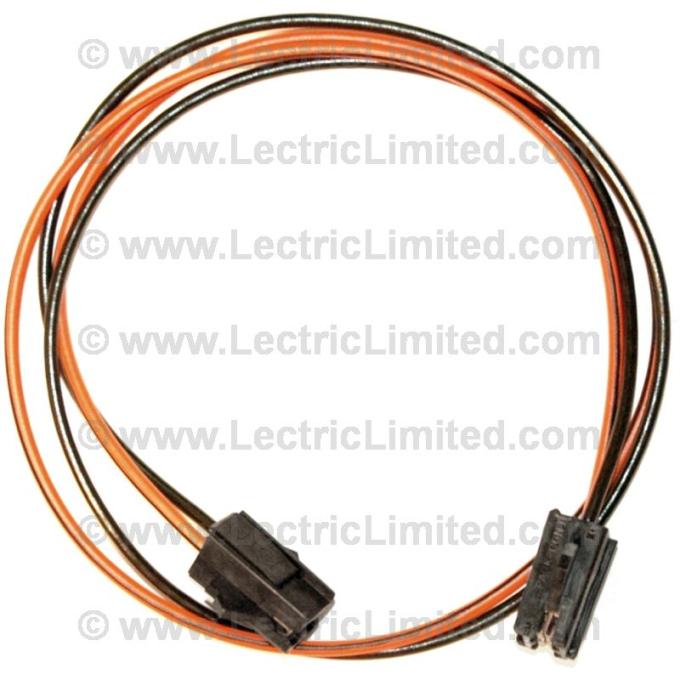 Lectric Limited 1982 Chevrolet Corvette Power Seat Power Feed Harness VPS8200PF