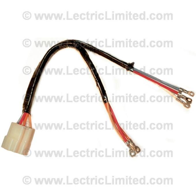 Lectric Limited 1956-1962 Chevrolet Corvette Power Top Harness VPT5762TLS