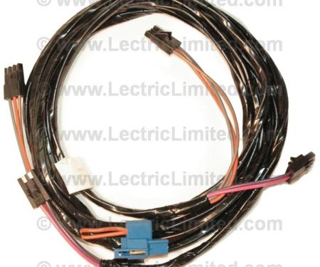 Lectric Limited 1978 Chevrolet Corvette Power Door Lock Harness VPD7800UDS