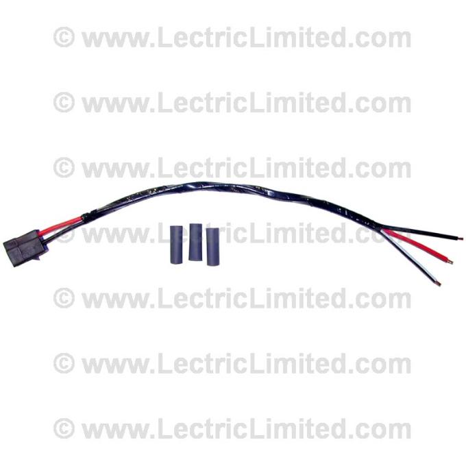 Lectric Limited 1965-1966 Chevrolet Corvette Power Antenna Switch Repair Harness VPA6566SW