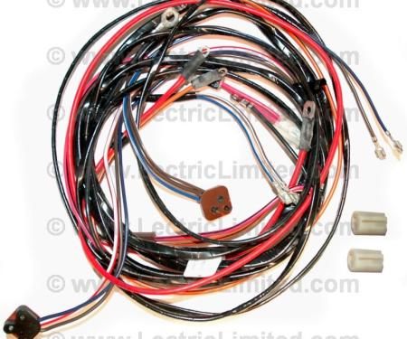 Lectric Limited 1972-1974 Chevrolet Corvette Power Window Harness VPW7274