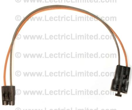 Lectric Limited 1982 Chevrolet Corvette Power Door Lock Adapter Harness VPD8200A
