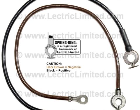 Lectric Limited 1966-1967 Chevrolet Corvette Battery Cable Set BC2014