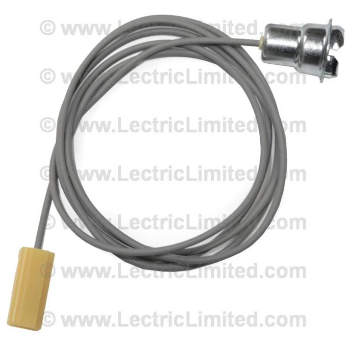 Lectric Limited 1960-1963 Chevrolet Heater Control Light Wire 90562
