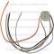Lectric Limited 1978-1982 Chevrolet Corvette Connector: Power Door Lock Switch VRC7882DS
