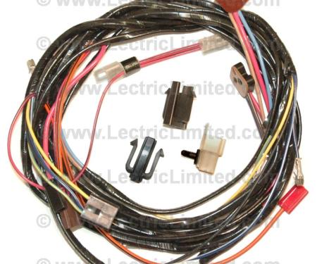 Lectric Limited 1977-1978 Chevrolet Corvette Power Window Harness VPW7778