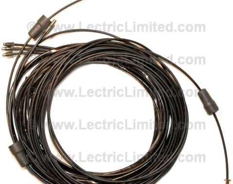 Lectric Limited 1970-1971 Chevrolet Corvette Fiberoptic Sub-Assembly: Rear Lights VRH7071FO