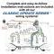 Lectric Limited 1969 Chevrolet Camaro Classic Update Series Wiring Harness System 500686
