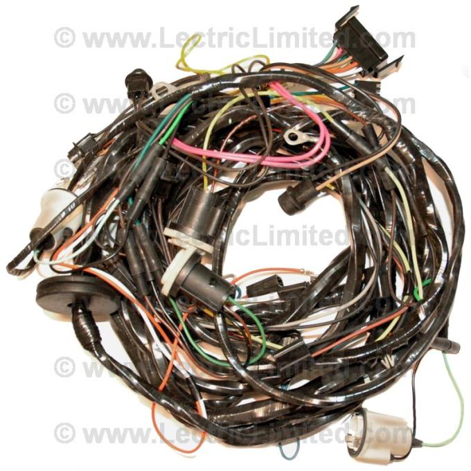 Lectric Limited 1975 Chevrolet Corvette Rear Body Harness VRH7500WI