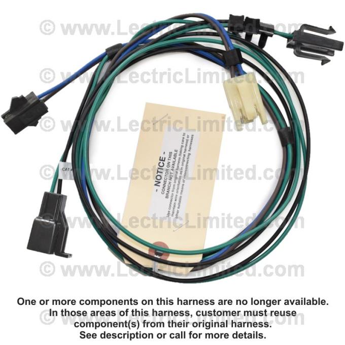 Lectric Limited 1976 Pontiac Firebird Power Door Lock Harness**** FB67013