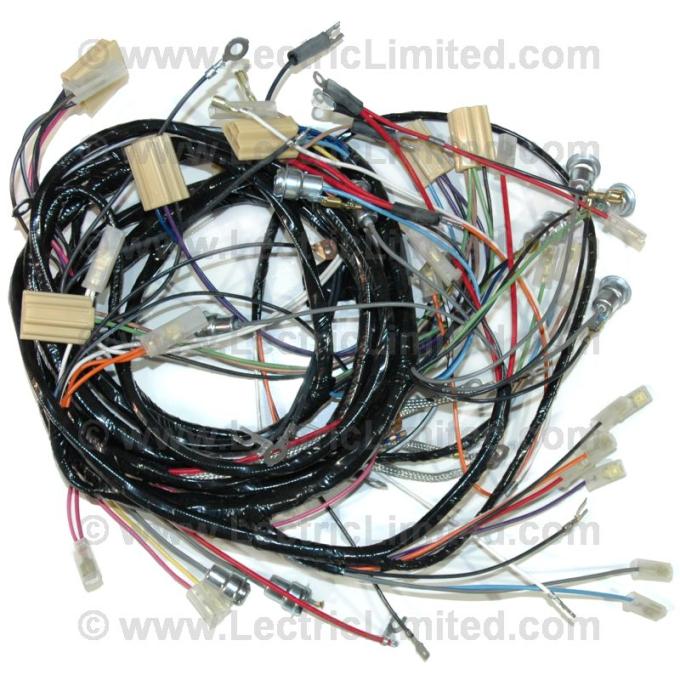 Lectric Limited 1955 Chevrolet Corvette Dash and Forward Lamp Harness VMA5500