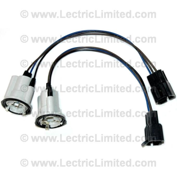 Lectric Limited 1977-1978 Chevrolet Corvette Front Parking/Turn Signal Light Extension Harness Set VPL7778
