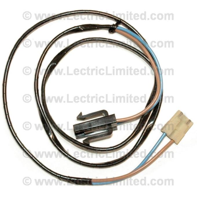 Lectric Limited 1979-1980 Chevrolet Corvette Power Window Harness VPW7980PS