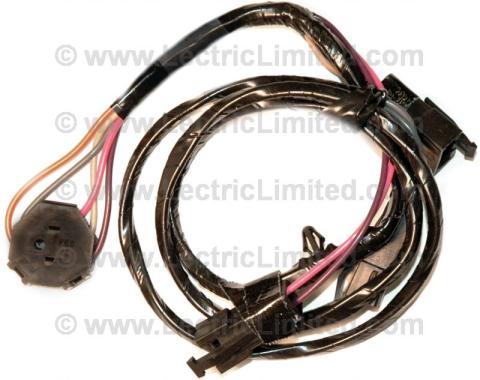 Lectric Limited 1978 Chevrolet Corvette Power Door Lock Harness VPD7800DS
