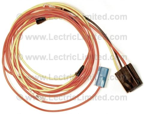Lectric Limited 1978 Chevrolet Corvette Power Antenna Harness VPA7800RAF