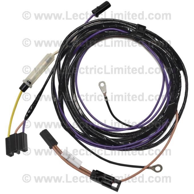 Lectric Limited 1968-1973 Chevrolet Corvette Rear Window Defogger Harness VRW6873