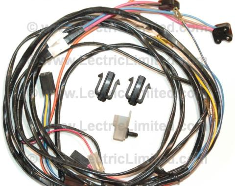 Lectric Limited 1978 Chevrolet Corvette Power Window Harness VPW7800SD