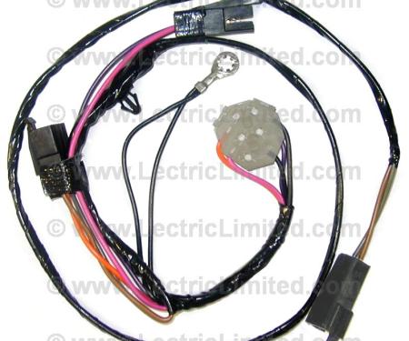 Lectric Limited 1978 Chevrolet Corvette Power Door Lock Harness VPD7800PS