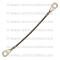 Lectric Limited 1968-1971 Chevrolet Corvette Seat Belt Warning Light Wire VSB6971