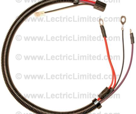 Lectric Limited 1977-1978 Chevrolet Corvette Starter Motor Extension Harness VSM7778