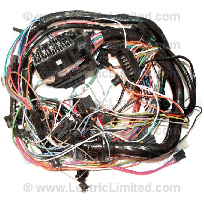 Lectric Limited 1974 Chevrolet Corvette Dash Harness VMA7400NA