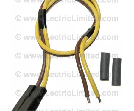 Lectric Limited 1962 Chevrolet Corvette Neutral Safety Switch Repair Harness VNS6200