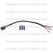 Lectric Limited 1965-1966 Chevrolet Corvette Power Antenna Switch Repair Harness VPA6566SW